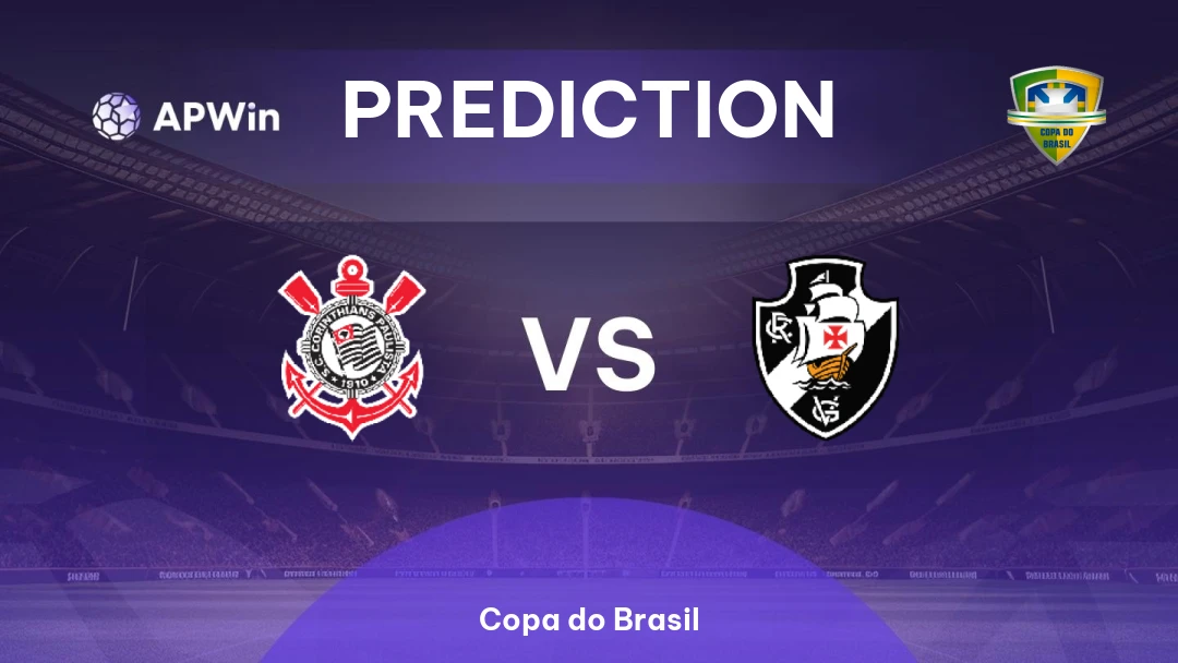 Corinthians vs Vasco Thumbnail
