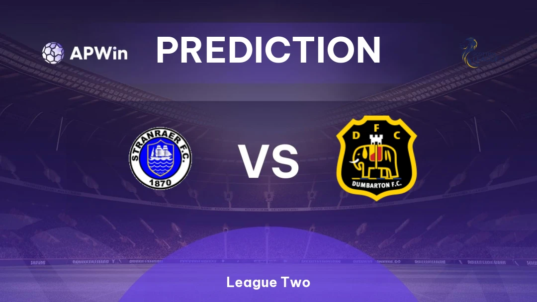 Stranraer vs Dumbarton Thumbnail