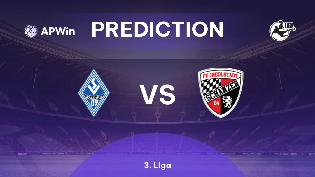 Waldhof Mannheim vs Ingolstadt Thumbnail