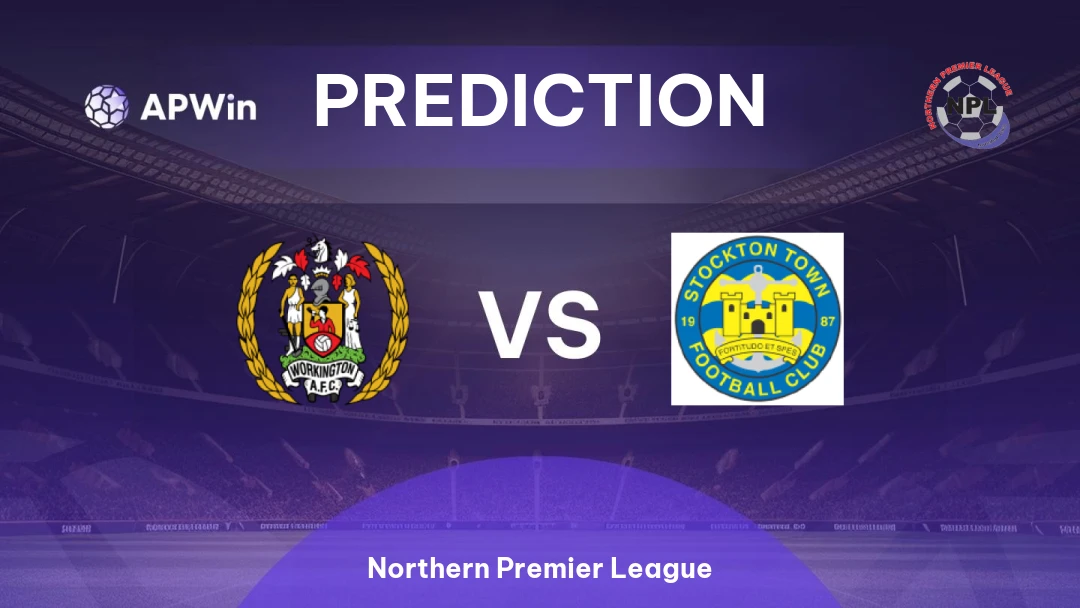 Workington vs Stockton Town FC Thumbnail