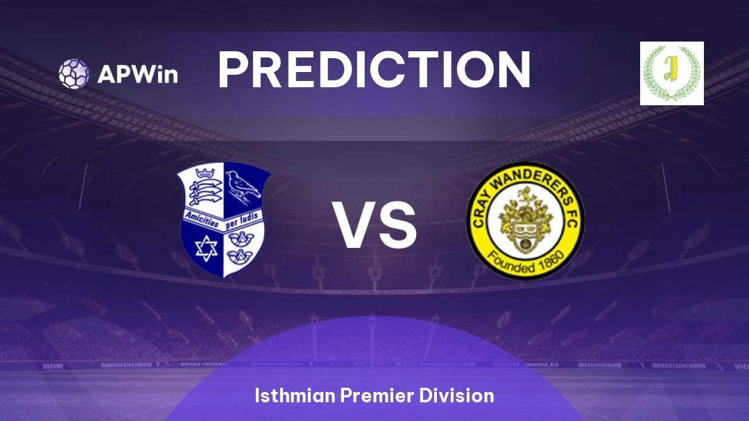 Wingate & Finchley vs Cray Wanderers Thumbnail