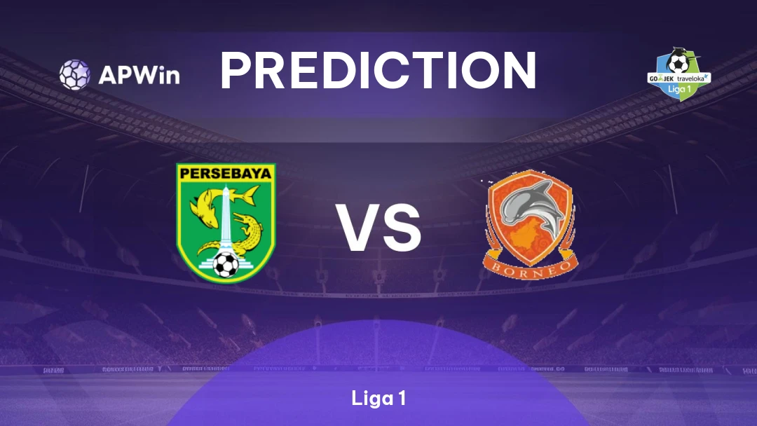 Persebaya Surabaya vs Borneo Thumbnail