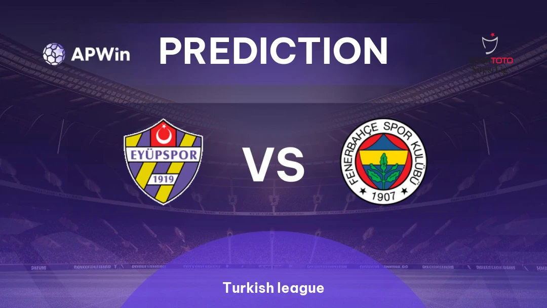 Eyupspor vs Fenerbahçe Thumbnail