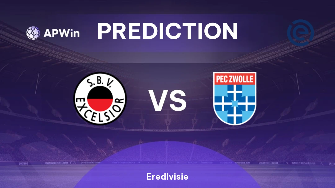 Excelsior vs PEC Zwolle Thumbnail
