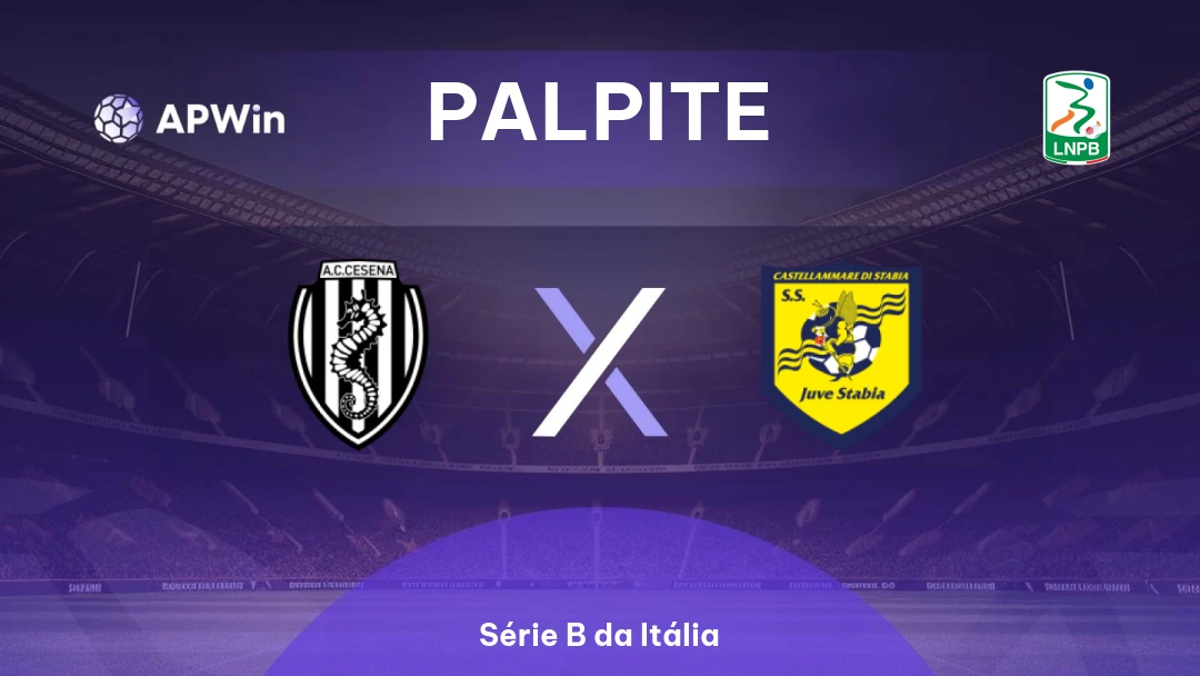 Cesena x Juve Stabia Thumbnail