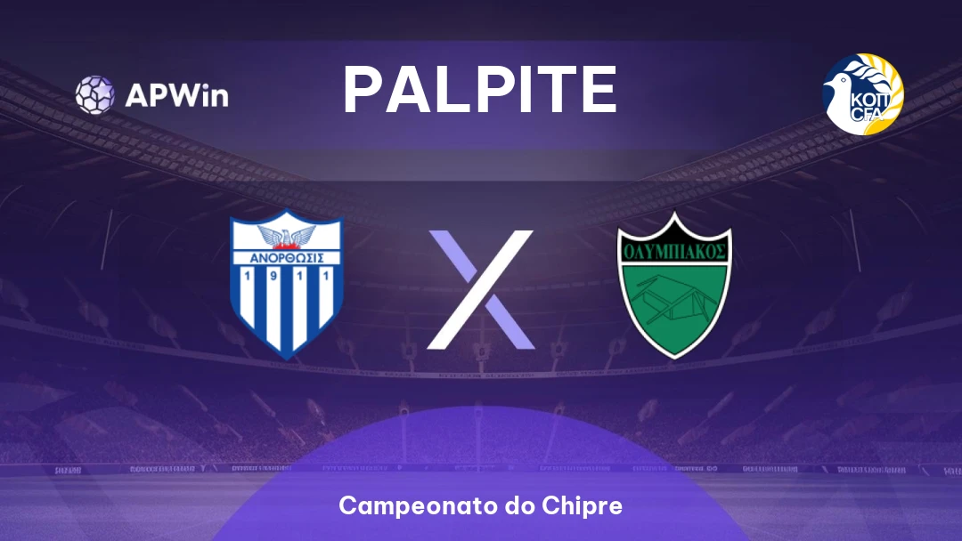 Anorthosis x Olympiakos Thumbnail