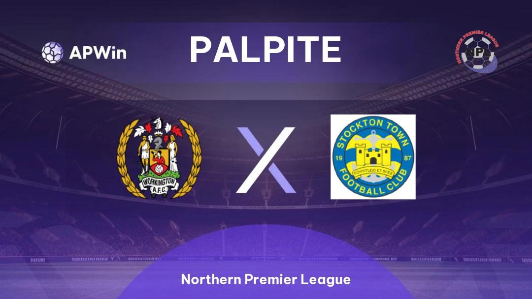 Workington x Stockton Town FC Thumbnail