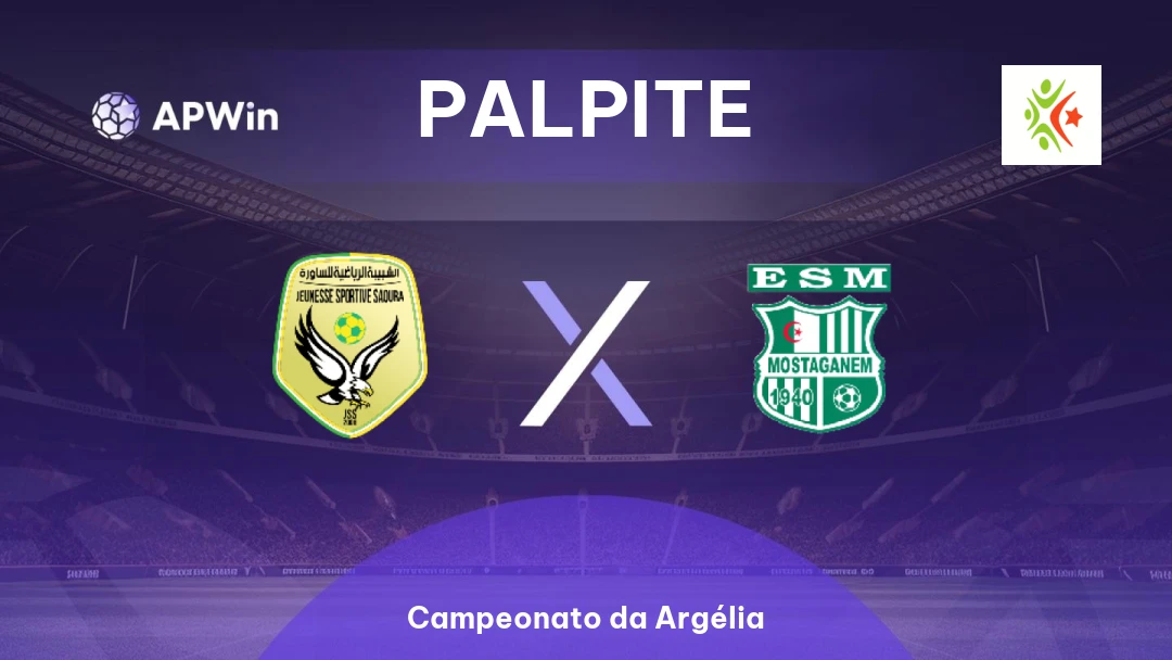 JS Saoura x ES Mostaganem Thumbnail