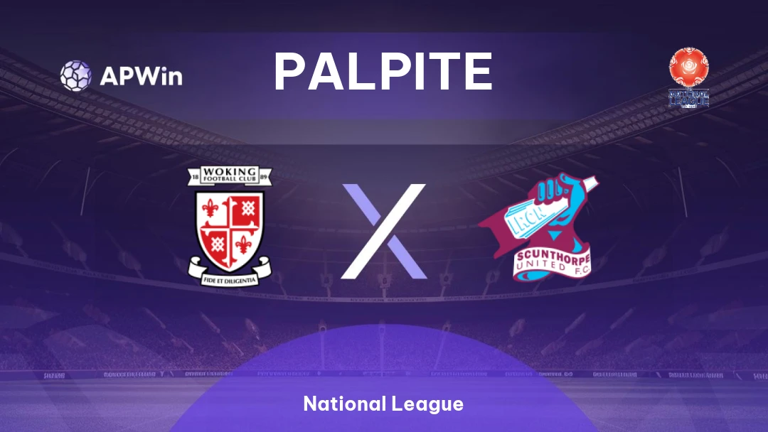 Woking x Scunthorpe United Thumbnail