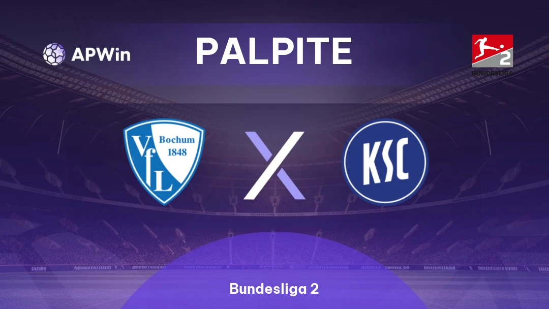 Bochum x Karlsruher SC Thumbnail