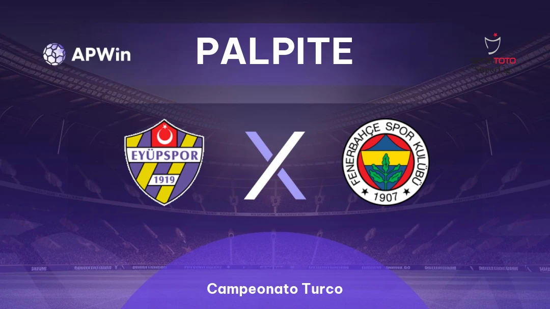 Eyupspor x Fenerbahce Thumbnail