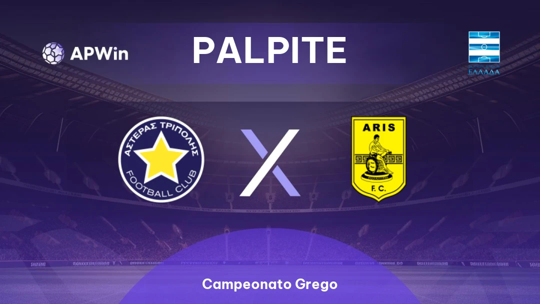 Asteras Tripolis x Aris Salonica Thumbnail
