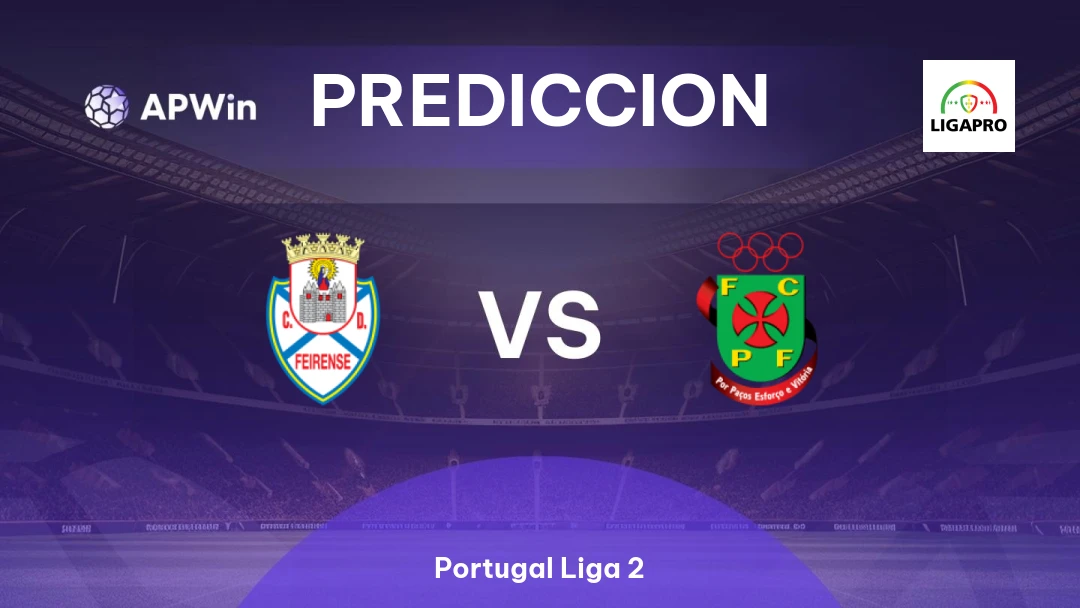CD Feirense vs Paços de Ferreira Thumbnail