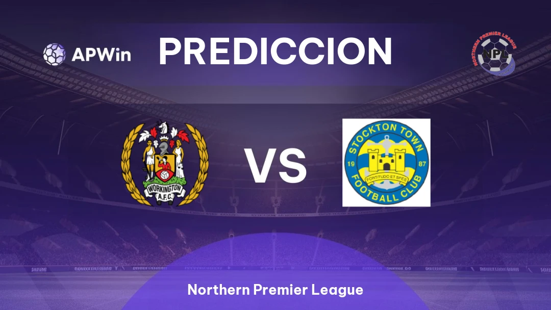 Workington vs Stockton Town FC Thumbnail
