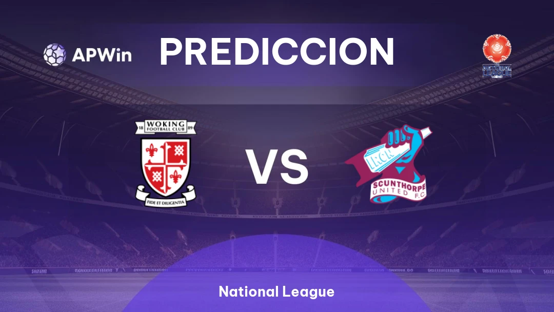 Woking vs Scunthorpe United Thumbnail