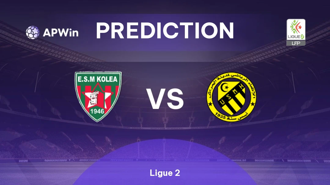 Koléa vs USM El Harrach Thumbnail