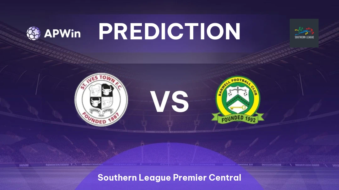 St Ives Town vs Barwell Thumbnail