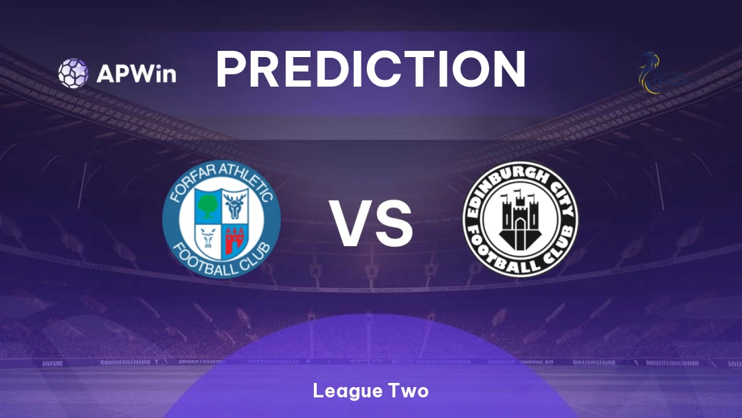 Forfar Athletic vs Edinburgh City Thumbnail
