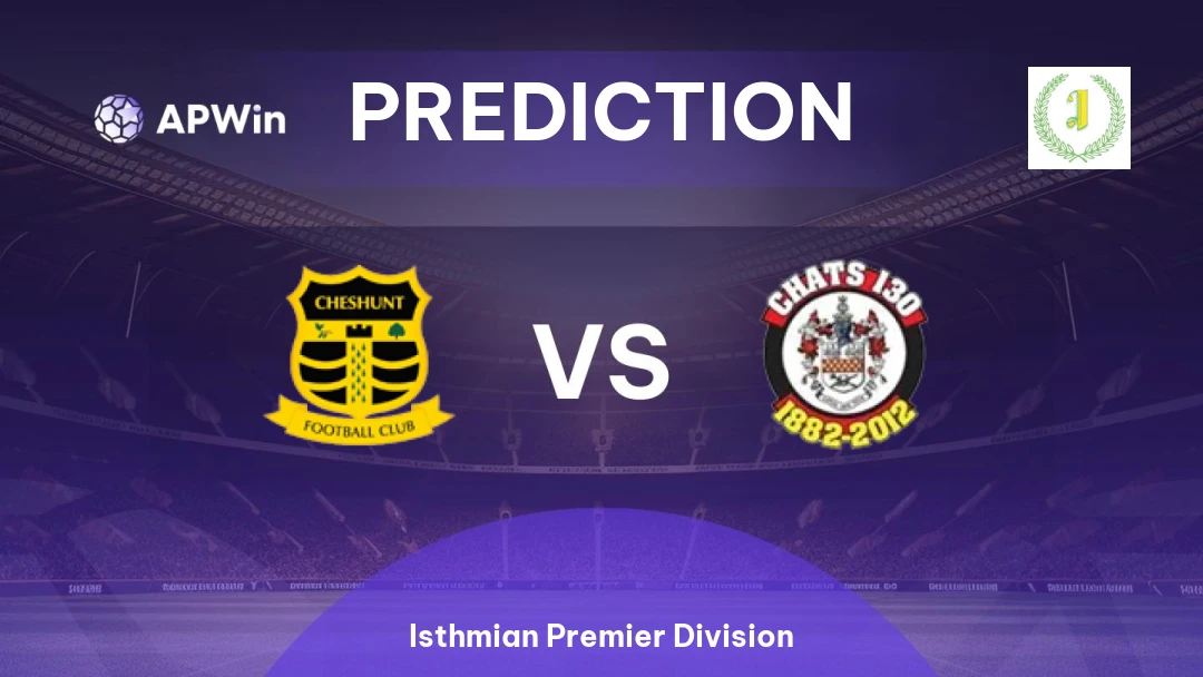 Cheshunt vs Chatham Town Thumbnail