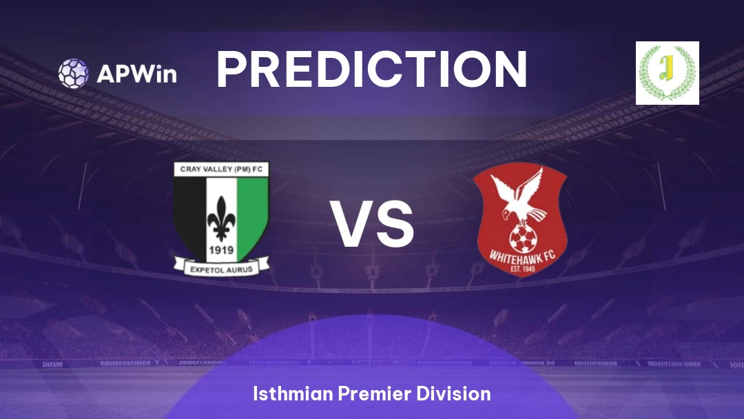 Cray Valley PM vs Whitehawk Thumbnail