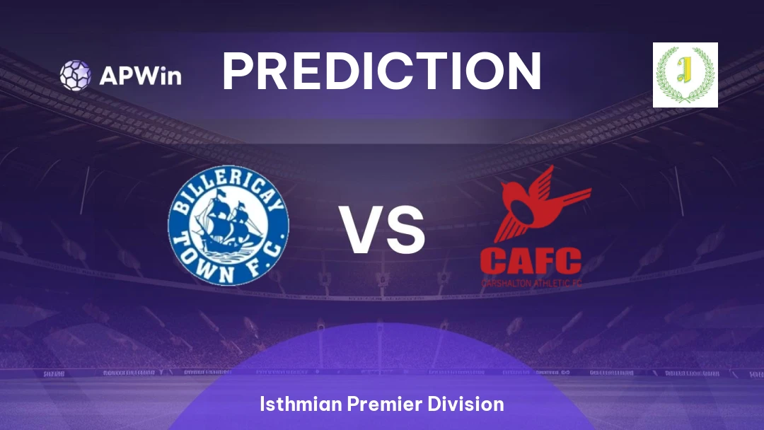 Billericay Town vs Carshalton Athletic Thumbnail