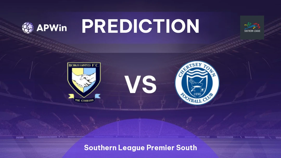 Berkhamsted vs Chertsey Town Thumbnail