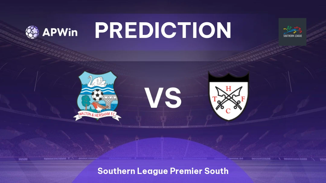 Walton & Hersham vs Hanwell Town Thumbnail