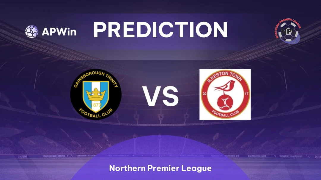 Gainsborough Trinity vs Ilkeston Town Thumbnail