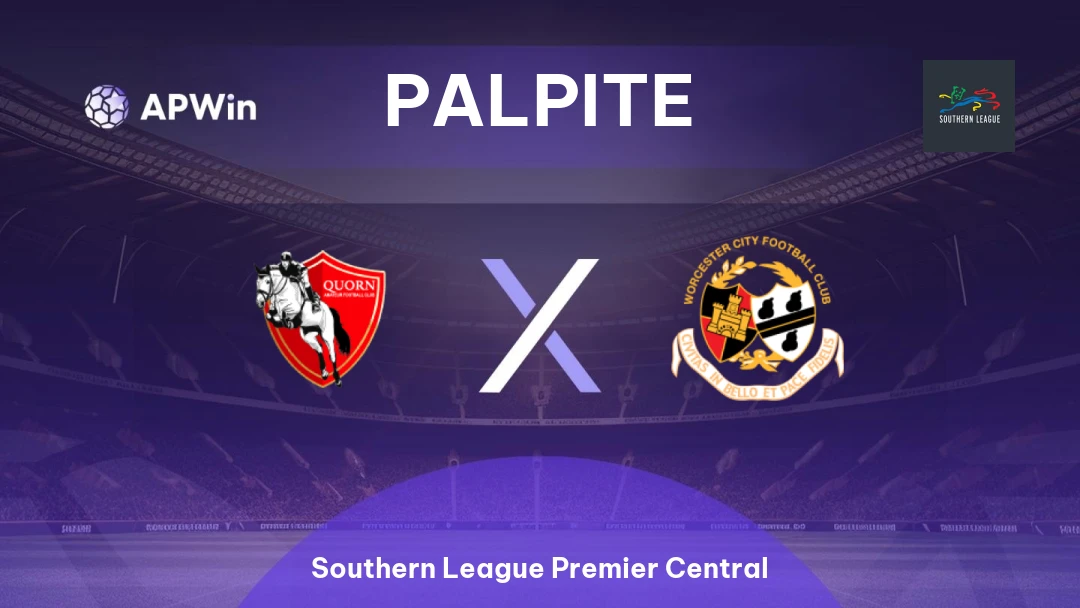 Quorn x Worcester City Thumbnail