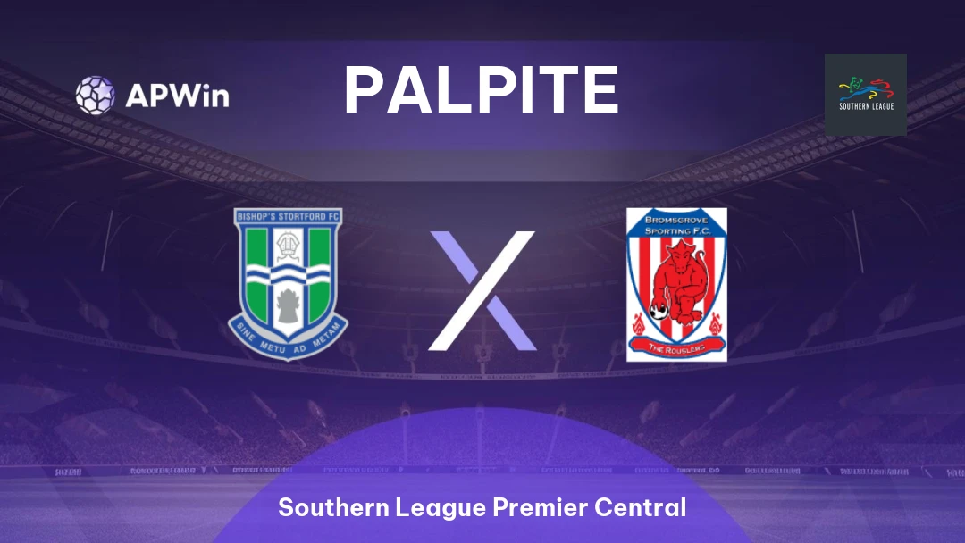 Bishop's Stortford x Bromsgrove Sporting Thumbnail