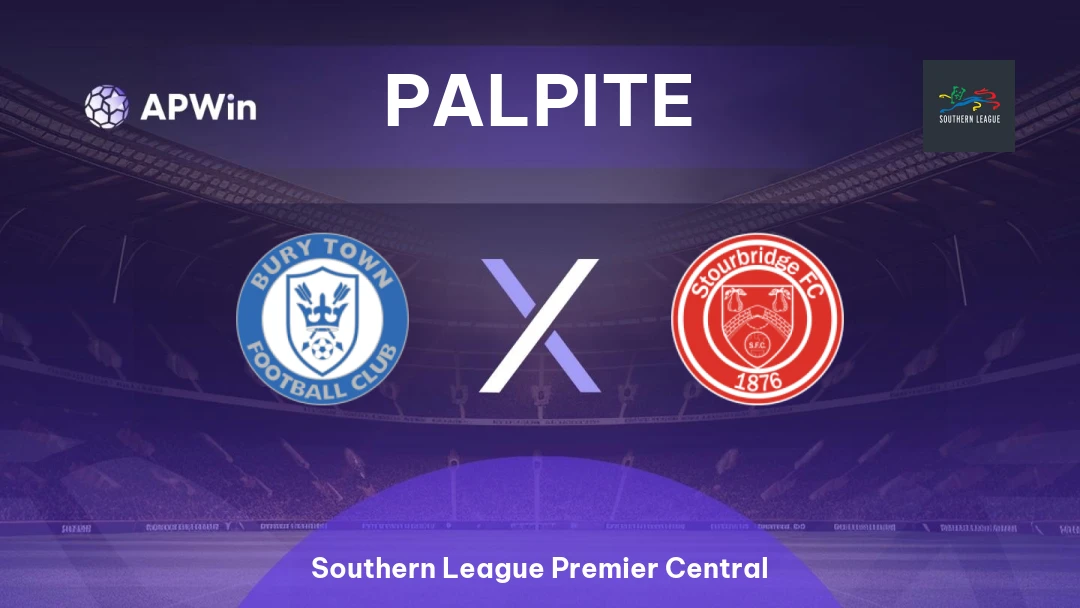 Bury Town x Stourbridge Thumbnail