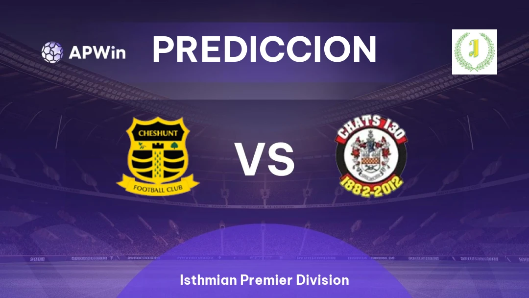 Cheshunt vs Chatham Town Thumbnail