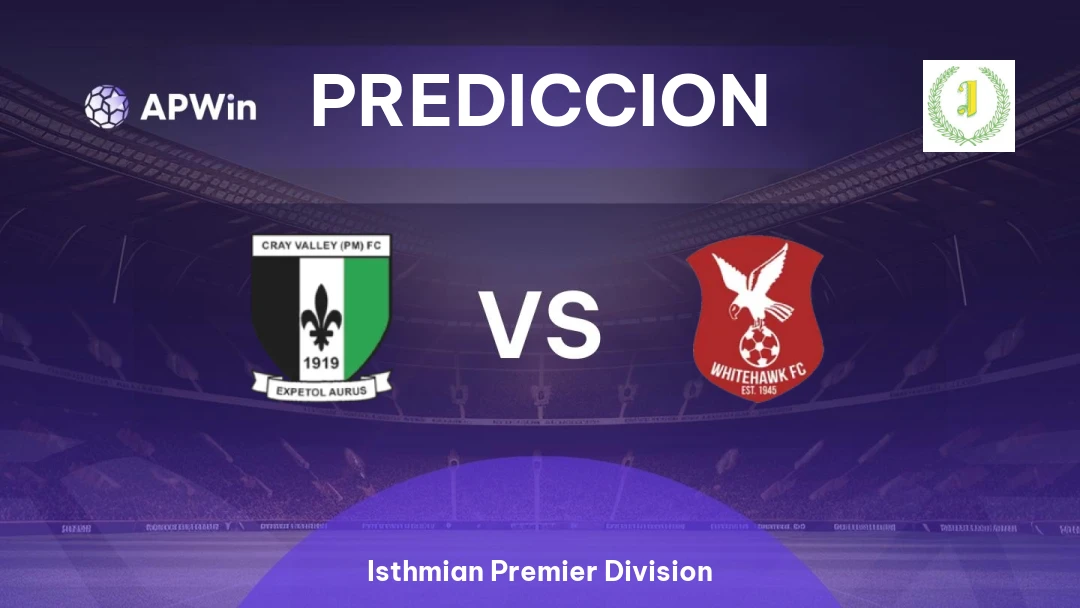 Cray Valley PM vs Whitehawk Thumbnail