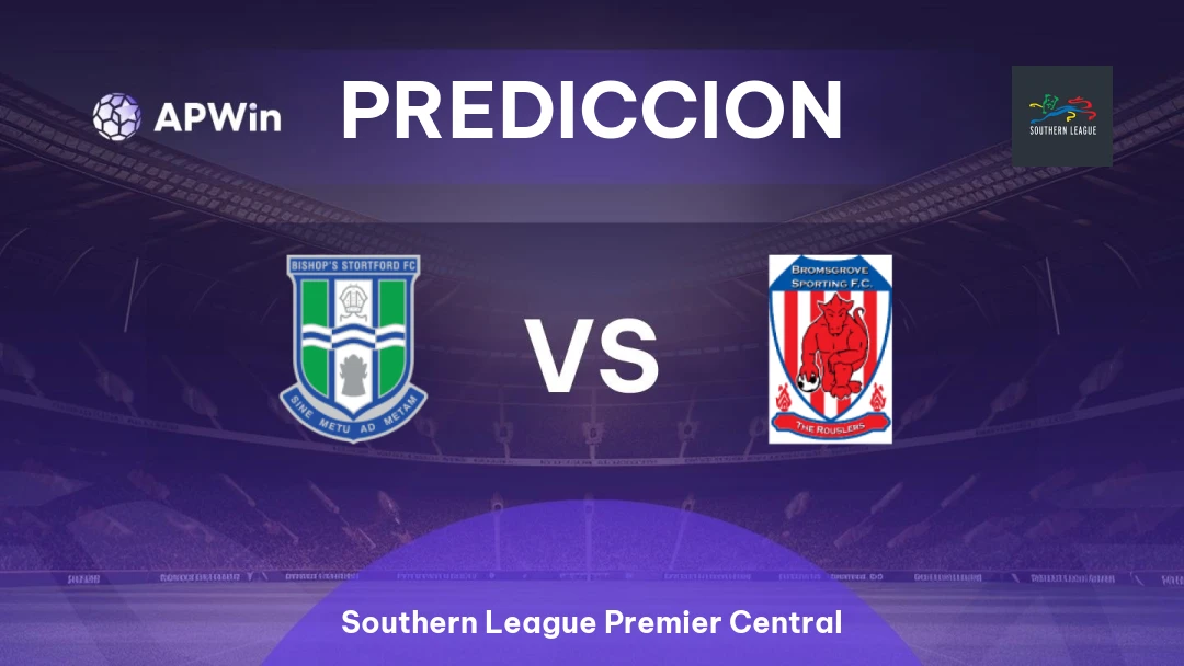 Bishop's Stortford vs Bromsgrove Sporting Thumbnail