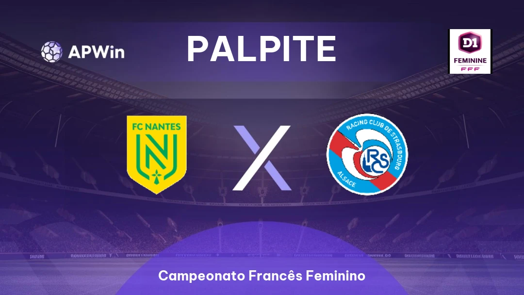Nantes Feminino x Strasbourg Feminino Thumbnail