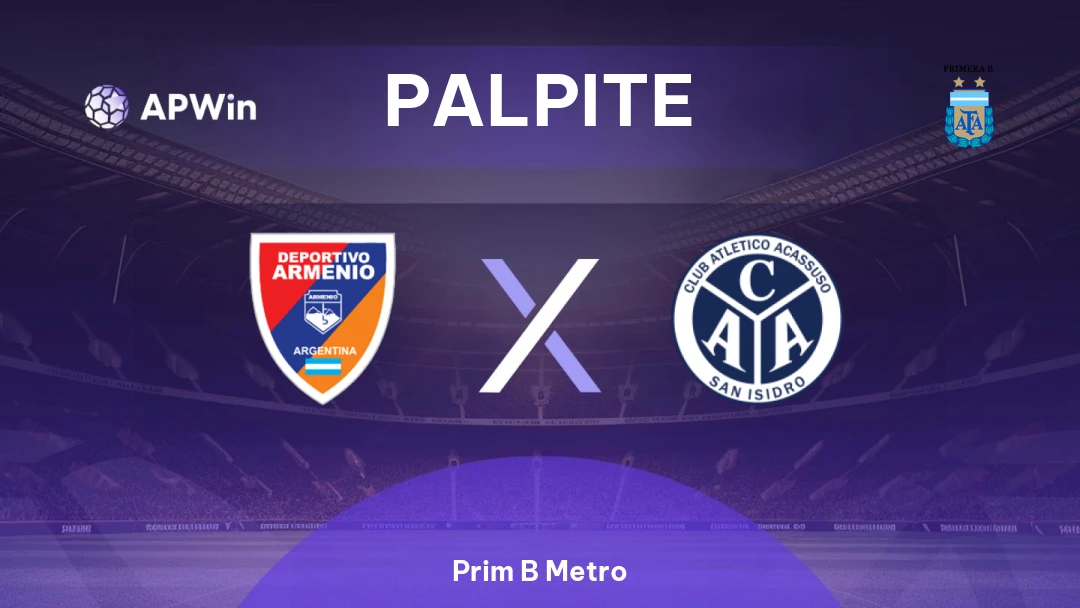 Deportivo Armenio x Acassuso Thumbnail