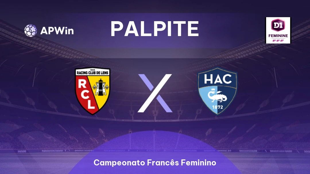 Lens Feminino x Le Havre Feminino Thumbnail