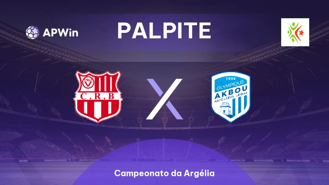 CR Belouizdad x Olympique Akbou Thumbnail