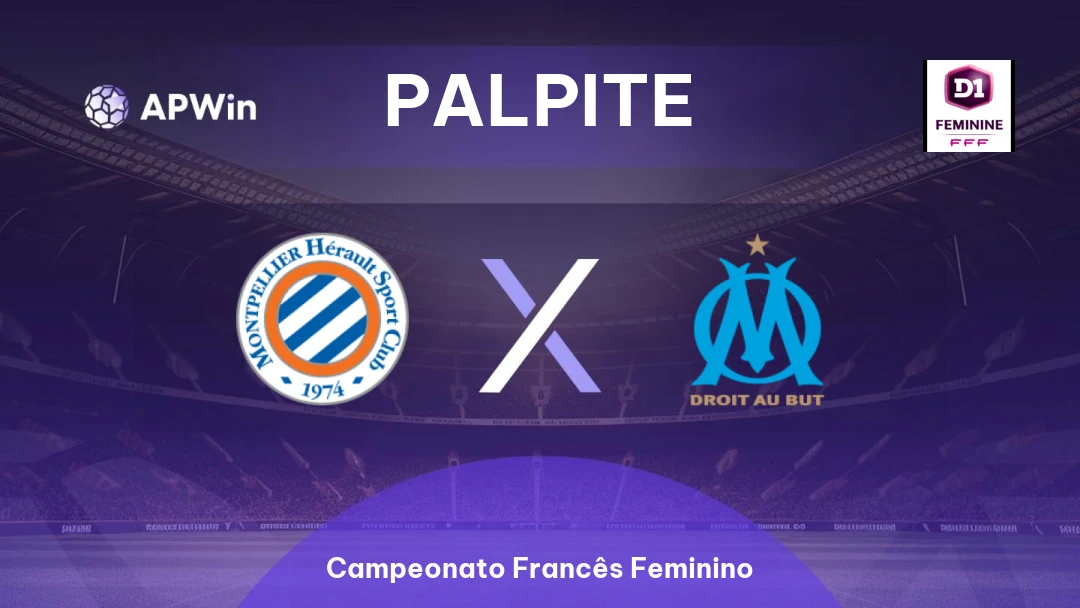 Montpellier Feminino x Olympique Marseille Feminino Thumbnail