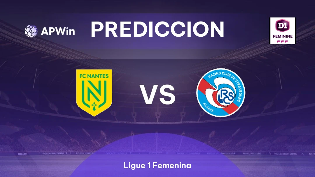 Nantes Femenino vs Strasbourg Femenino Thumbnail