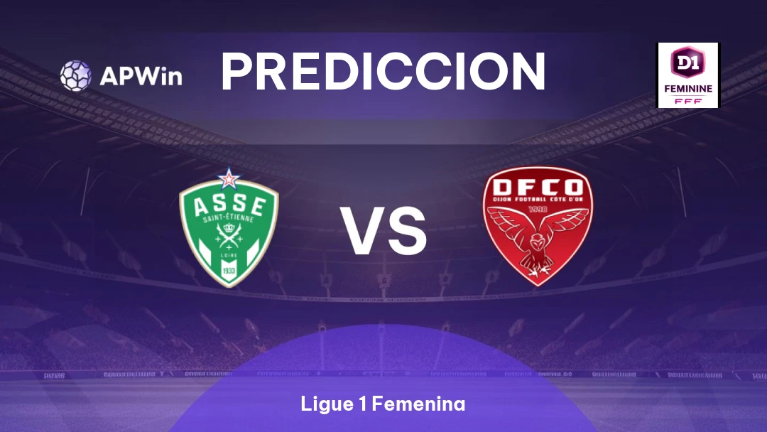 Saint-Étienne Femenino vs Dijon Femenino Thumbnail