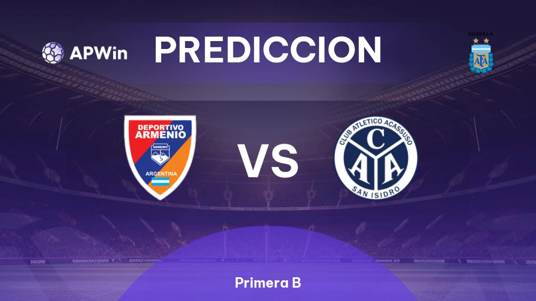 Deportivo Armenio vs Acassuso Thumbnail