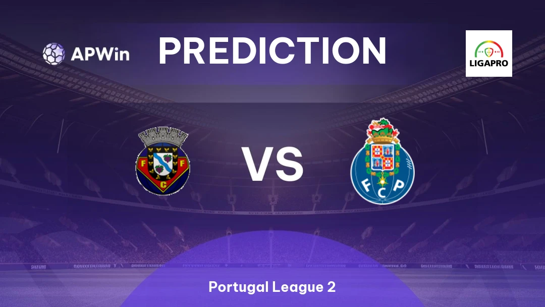 Felgueiras 1932 vs Porto II Thumbnail