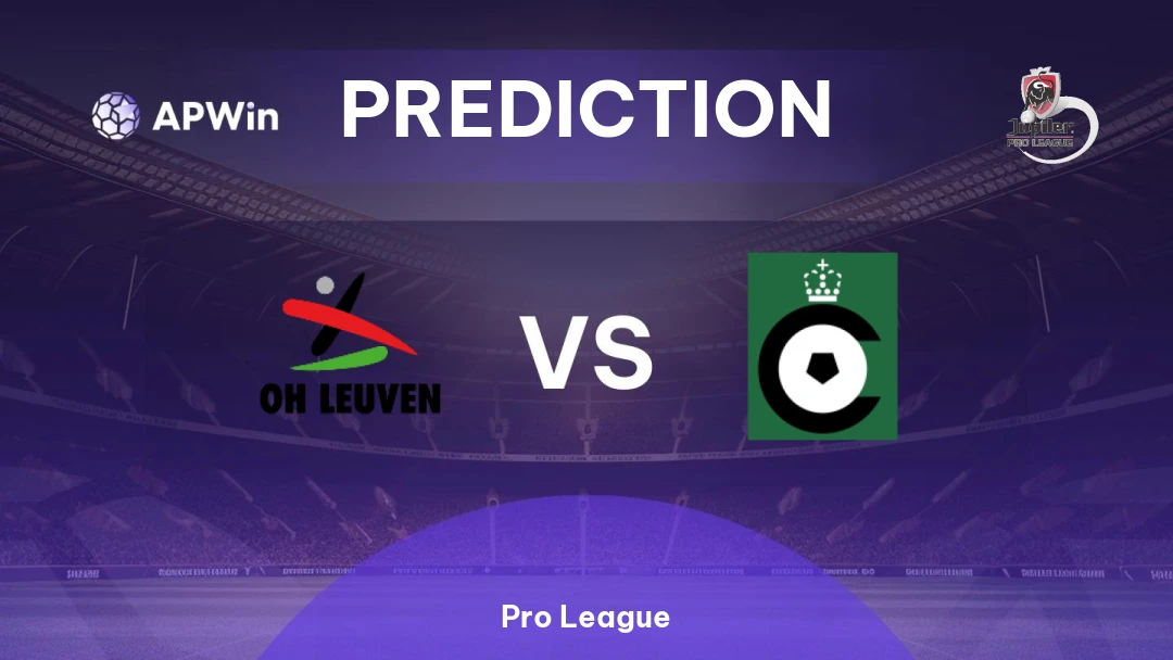 OH Leuven vs Cercle Brugge Thumbnail