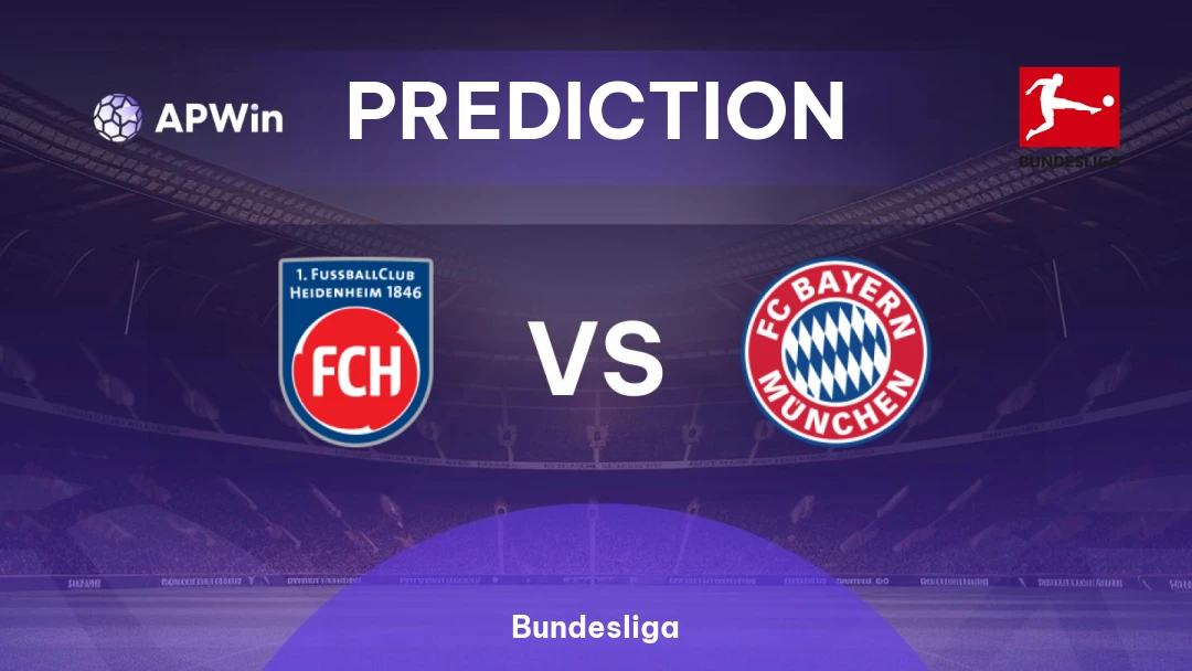 Heidenheim vs Bayern München Thumbnail