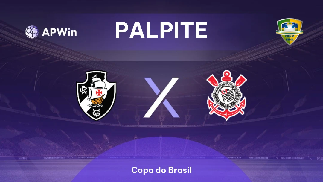 Vasco x Corinthians Thumbnail