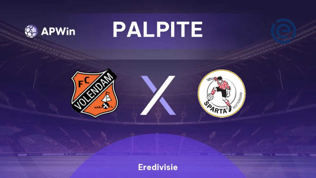 Volendam x Sparta Rotterdam Thumbnail