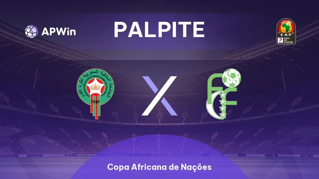 Marrocos x Comores Thumbnail