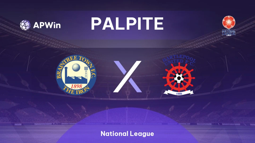 Braintree Town x Hartlepool United Thumbnail