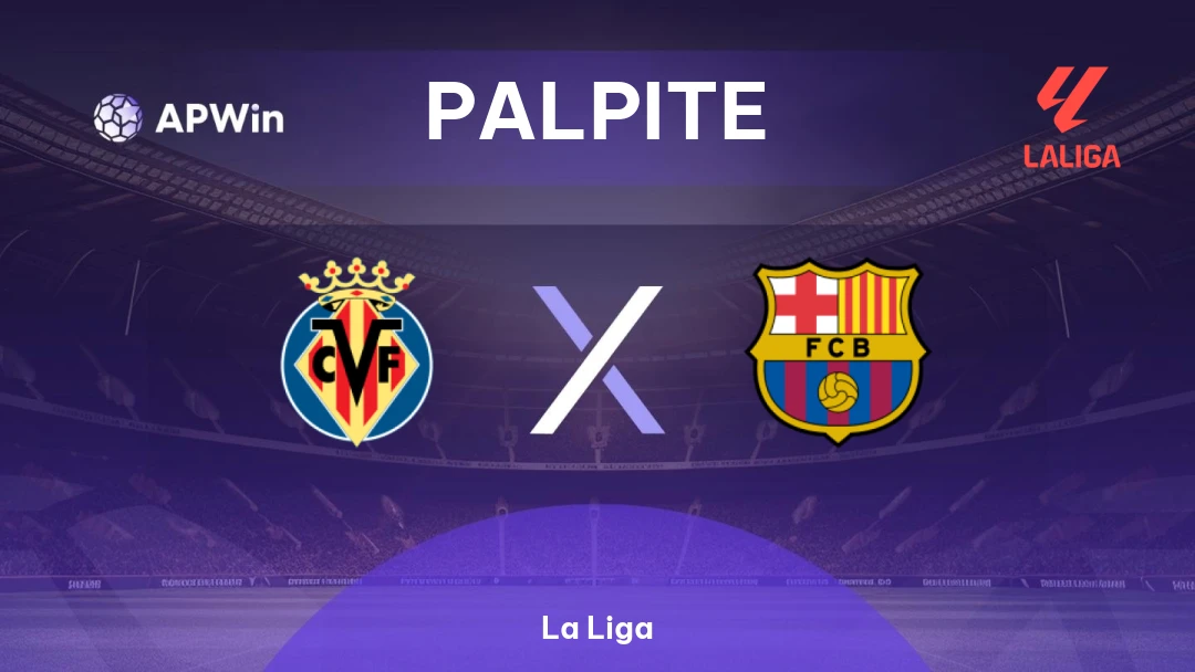 Villarreal x Barcelona Thumbnail